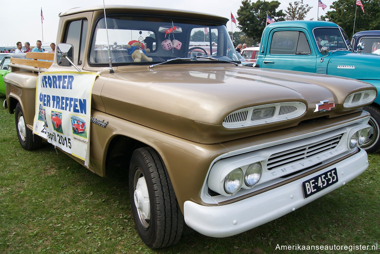 Chevrolet C/K Series uit 1960